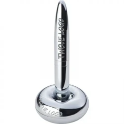 Długopis metalowy z magnetyczną podstawą do nałożenia logo