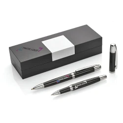 Zestaw piśmienniczy CALIFORNIA z logo firmy