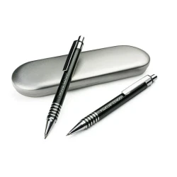 Zestaw piśmienniczy DAKOTA z nadrukiem logo