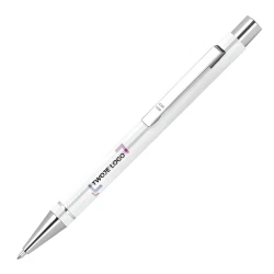 Długopis metalowy półżelowy ALMEIRA do naniesienia logo