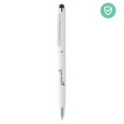 Antybakt. długopis z rysikiem NEILO CLEAN do drukowania logo