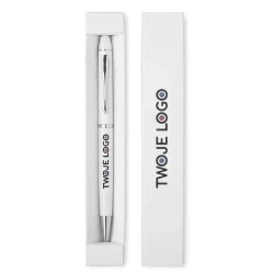 Długopis z miękką końcówką EDUAR z nadrukiem na zamówienie