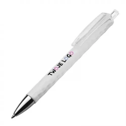 Długopis plastikowy z logo