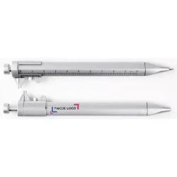 Długopis plastikowy z suwmiarką PRESCOT z nadrukiem na zamówienie