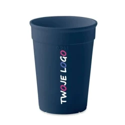 Kubek PP z 250 ml AWAYCUP z naniesieniem logo