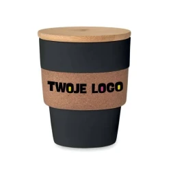 Kubek z PP z 300 ml GALAO z logo firmy