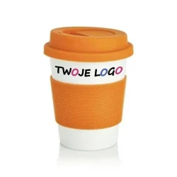 Kubek podróżny 350 ml z PLA do naniesienia logo