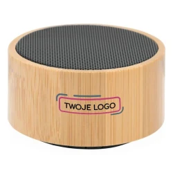 Głośnik bezprzewodowy BAMBOO SOUND do nałożenia logo