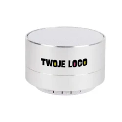 Głośnik bezprzewodowy, radio | Silas z logo