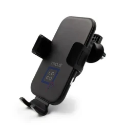 Samochodowy uchwyt do telefonu, ładowarka bezprzewodowa 15W | Skyler z nadrukiem na zamówienie