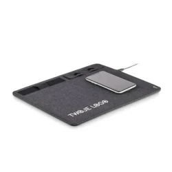 Podkładka RPET z ładowarką SUPERPAD do nałożenia logo