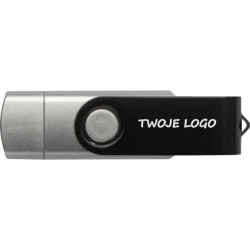 Pendrive plastikowy 32 GB TWIST z logo