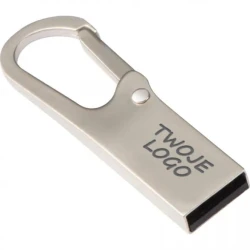 Pendrive metalowy 8GB LAS CRUCES z logo