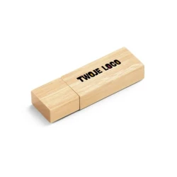 VENTER 16GB. Bambusowa pamięć flash USB 16 GB z naniesieniem logo