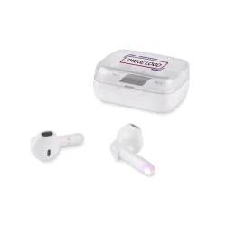 Słuchawki bezprzewodowe TRUVI z nadrukiem logo