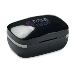 Słuchawki TWS z ładowarką KOLOR do nałożenia logo