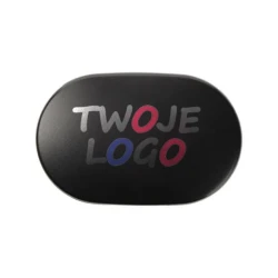 Bezprzewodowe słuchawki douszne | Patrick z logo firmy