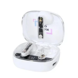 Bezprzewodowe słuchawki douszne do drukowania logo