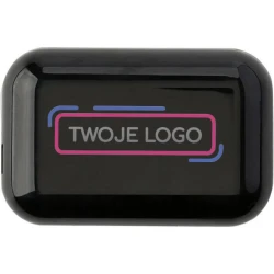 Bezprzewodowe słuchawki douszne z nadrukiem na zamówienie