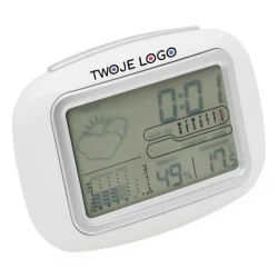 Stacja pogodowa CALOR z logo firmy