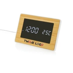 Bambusowa stacja pogodowa Utah, RABS z nadrukiem na zamówienie