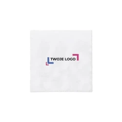 Ściereczka RPET 13x13 cm RPET CLOTH do naniesienia logo