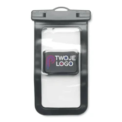 Etui z PVC do montażu na rowerz SOSTENER do naniesienia logo