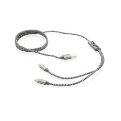 Kabel do ładowania 3 w 1 do naniesienia logo