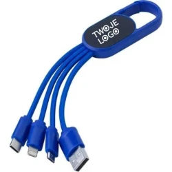 Kabel do ładowania z logo