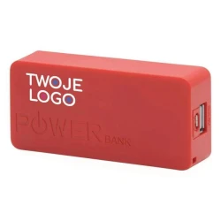 Powerbank TOP ENERGY z logo firmy