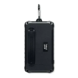 Solarny power bank 8000 mAh DYA z nadrukiem na zamówienie