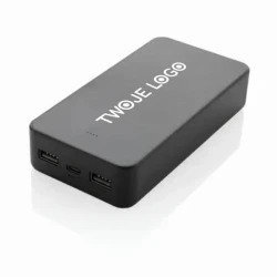 Power bank 20000 mAh Boostcore z logo