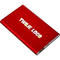 Power bank 4000 mAh z logo