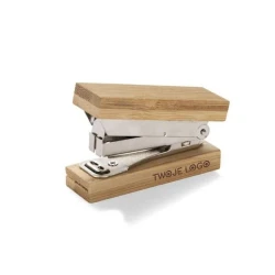 Zszywacz bambusowy STAPI do nałożenia logo