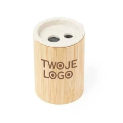 Bambusowa temperówka z logo firmy