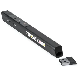 Bezprzewodowy wskaźnik laserowy, prezenter do naniesienia logo