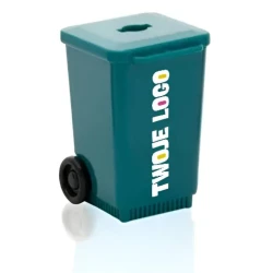 Temperówka "kosz na śmieci" do nałożenia logo