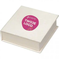 Karteczki biurowe blok do drukowania logo