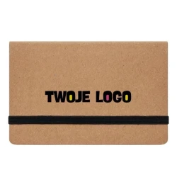 Pudełko na notatki STICK ME z logo firmy
