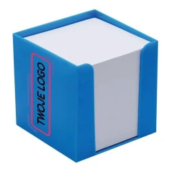 Kostka memo NEVER FORGET do drukowania logo