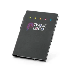 COOPER. Notes samoprzylepny, zawierający 6 zestawów do drukowania logo