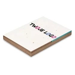 Zestaw kartek z nasionami GROW ME z nadrukiem logo