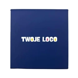 Blok z karteczkami z nadrukiem logo