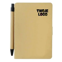 Notatnik Bland 80x140/50k gładki do drukowania logo