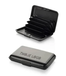 Etui na karty SECURE do naniesienia logo