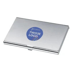 Etui na wizytówki CORNWALL do drukowania logo