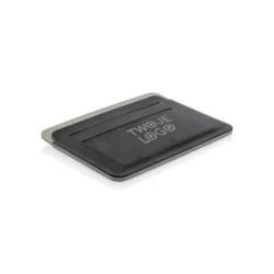 Etui na karty kredytowe Quebec, ochrona RFID do naniesienia logo