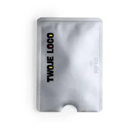 Etui na kartę kredytową, ochrona RFID z nadrukiem logo