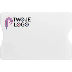 Etui na kartę kredytową, ochrona RFID do naniesienia logo
