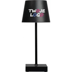 Lampka stojąca MONTES CLAROS do nałożenia logo